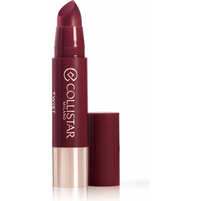 Collistar Twist Balmy Gloss hydratačný balzam na pery 214 Burgundy 2,8 g