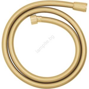GROHE 28362GL1 - Маркуч за душ SILVERFLEX 1250 mm, четкано злато (GH1544)