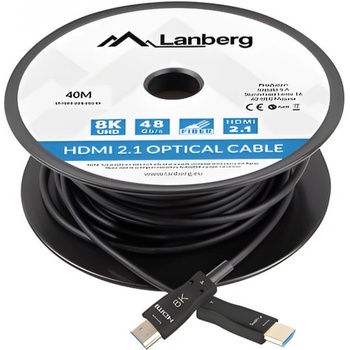Image 1 of Lanberg CA-HDMI-30FB-0400-BK