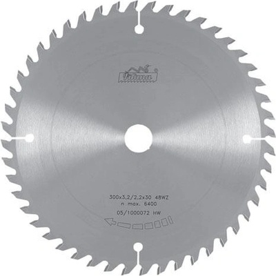 Pilana pilový kotouč na dřevo SK 5381 16 WZ 250x3,2 / 2,2x30 48