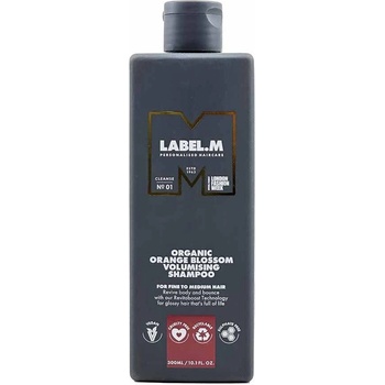 label.m Органичен шампоан с цвят от портокал, 300 ml