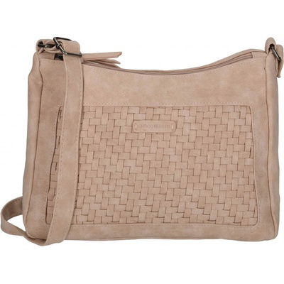 Enrico Benetti dámská crossbody kabelka Dakares růžová