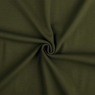 Pro Háčkování Náplet tunel hladký 160 cm khaki