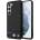 BMW Кейс BMW BMHCS23M22NBCK за Samsung Galaxy S23 Plus S916, черен / черен, Leather Carbon (BMW000537-0)