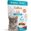 Calibra Cat Life Sterilised Duck in gravy 85 g