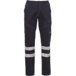 PAYPER worker winter reflex 001365-0082 / Зимни панталони със светлоотразителна талия - тъмносин xxl (001365008208007xxl)