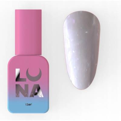 Hybridní báze LUNA Crystal 2 mléčně-liliová s barevnými částečkami 13 ml