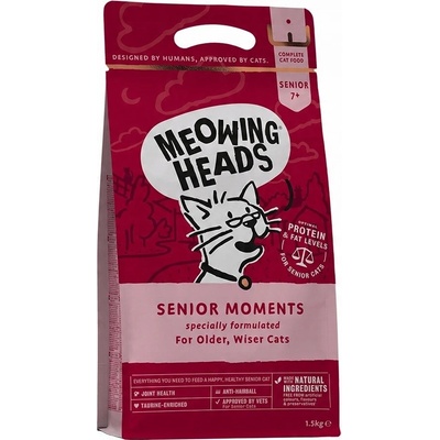 Meowing Heads losos 1,5 kg