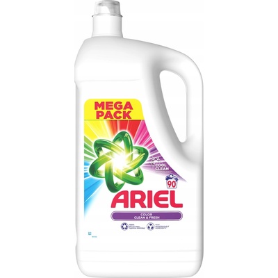 Ariel tekutý prací prípravok na farebnú bielizeň 4,5 l 90 PD