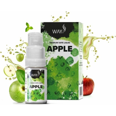 WAY to Vape Apple 10 ml 3 mg