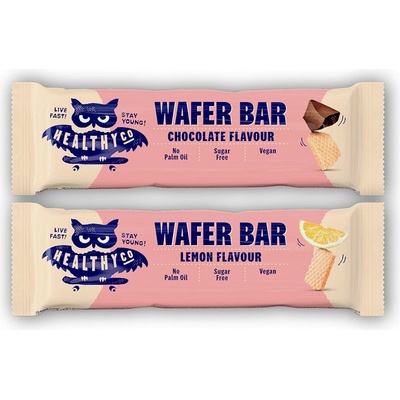 HealthyCo Wafer bar čokoláda 24 g – Zboží Mobilmania