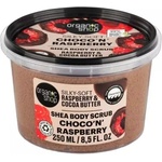 Organic Shop Ексфолиант за тяло Organic Shop 250 мл Шоколад и Малина LE