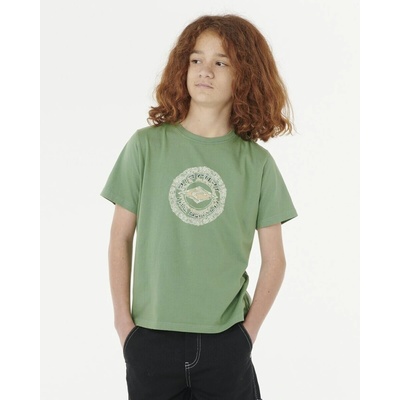 Rip Curl Tropic Daze Mandala Tee boy Grass Green