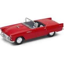 Welly Ford 1955 Thunderbird červený 1:34