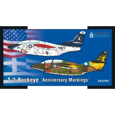 Special Hobby North American T 2 Buckeye „Anniversary Markings“ 1:32