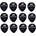 Dunlop 485P-03TH Celluloid Teardrop Перце за китара (485P03TH)