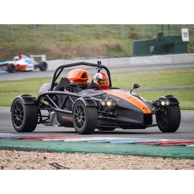 Spolujízda v Ariel Atom 4 na Masarykově okruhu