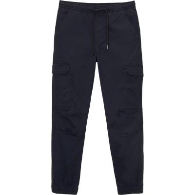Pull&Bear Карго панталон синьо, размер S