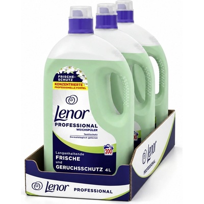 Lenor Professional Aviváž pro dlouhotrvající svěžest 3 x 4 l 200 PD