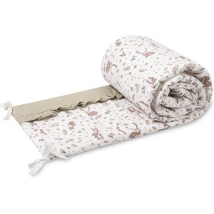 Sensillo Обиколник за легло Sensillo - Forest Beige (SILLO-2230481) - baby