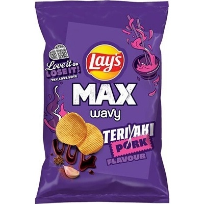 Lay's Teriyaki Pork 24 x 120 g