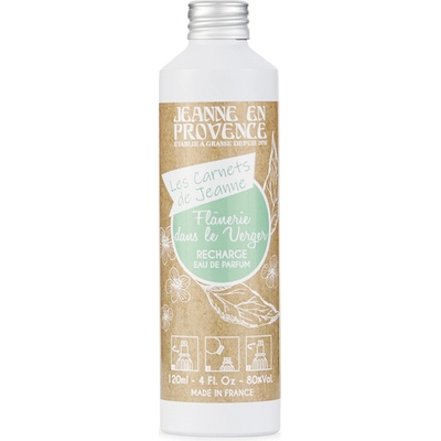 Jeanne en Provence Prechádzka jabloňovým sadom parfumovaná voda dámska 120 ml Náhradná náplň