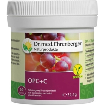 Dr. Ehrenberger Naturprodukte Opc + c капсули - 60 капсули