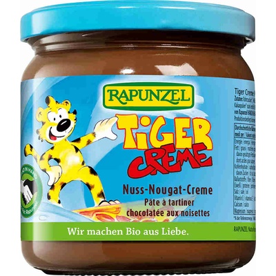 Rapunzel Tiger nugátová nátierka Bio 400 g