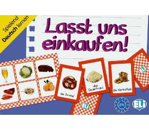 LASST UNS EINKAUFEN!