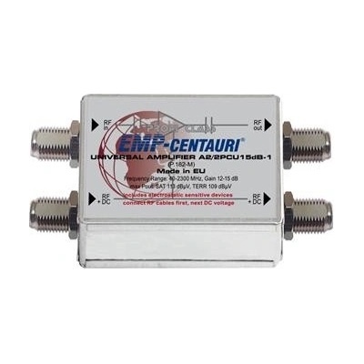 Zosilňovač EMP-Centauri A2/2PCU15dB-1 (P.182-M)