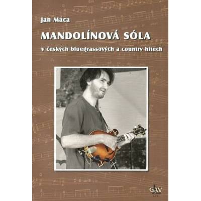 Mandolínová sóla v českých bluegrassových a country hitech + DVD