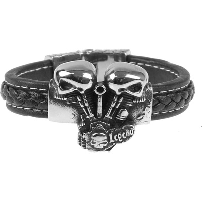 NNM гривна Double Skull - SSL-010L