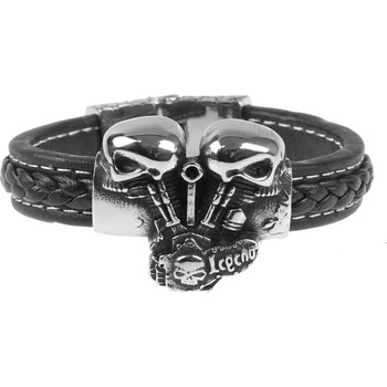 NNM гривна Double Skull - SSL-010L