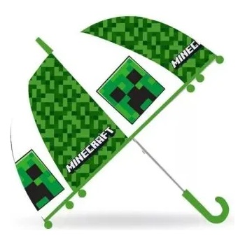 Детски чадър MINECRAFT Creeper BUBBLE