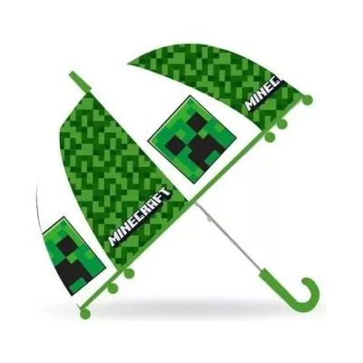 Детски чадър MINECRAFT Creeper BUBBLE