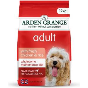 Arden Grange Възрастни с прясно пиле и ориз 12 кг