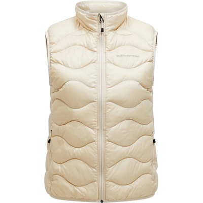 Peak Performance Дамски пухен елек Peak Performance Women's Helium Down Vest Down vest - Sand Fog - размер XS (132-1053-0712)