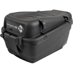 M-Wave Велосипедна дисага M-wave Amsterdam Easy Box Pannier - Black - размер 5 l (510-4251-0111)