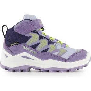 Lowa Детски туристически обувки Lowa Kid's Maddox Pro GTX Mid VC Walking boots - Lilac / Plum - размер 23 (EU) (702-4383-0311)