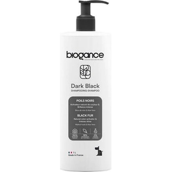 Biogance šampon Dark black -pro černou/tmavou srst 1l