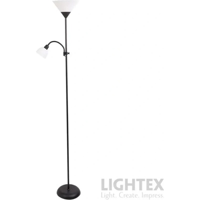 Lightex ЛАМПИОН dexter ЧЕРЕН Е27+Е14 lightex (3800883164847)