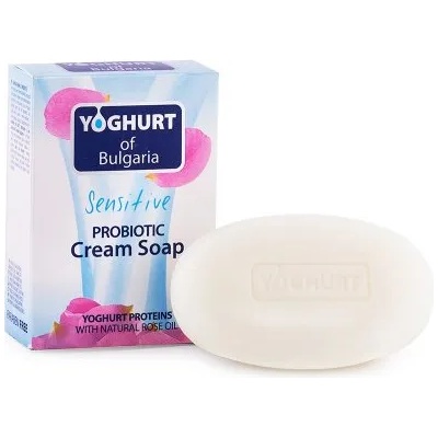 Biofresh Cosmetics Yoghurt of Bulgaria Probiotic Cream Soap - Пробиотичен крем сапун