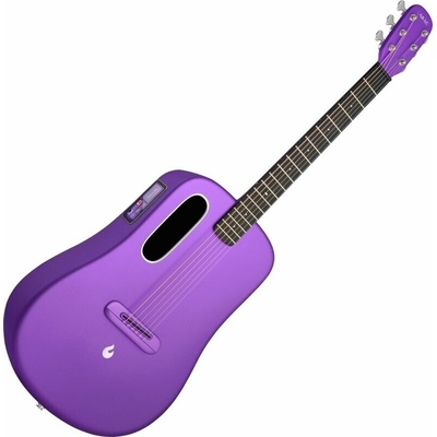 LAVA MUSIC Lava ME 4 Carbon 38" Airflow Bag Purple Други електро-акустични китари