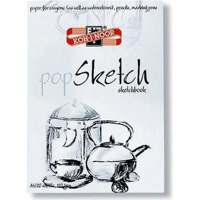 Koh i noor Blok 9920 A4 SKETCH 110g 20 listů