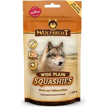 WOLFSBLUT Wide Plain Squashies 100 g