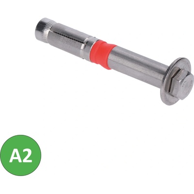 Nerezová kotva pre hliníkový profil, Al-L141/L151, AISI 304