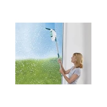 Leifheit 51147 Window Cleaner s tyčí oboustranný mop