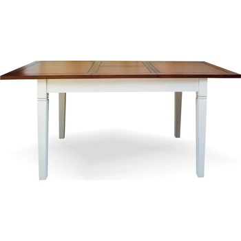 Image 1 of EX Home Разтегателна маса EX Home модел Bergamo, 180-240 см, Бял Антик