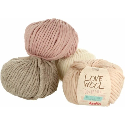 Katia Love Wool 100g 50m