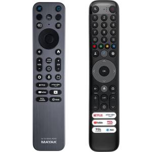 GENERAL Peaq ptv43gu-5024t - метал и подсветка дистанционно управление дубликат (ptv43gu-5024t) Дистанционно